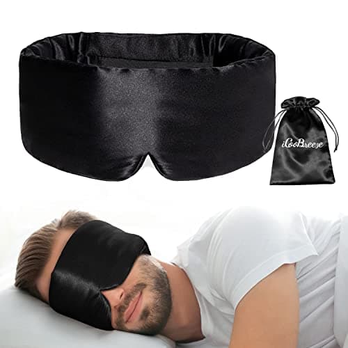 iCooBreeze Silk Eye Mask Review – Pure Mulberry Silk Sleep Aid?