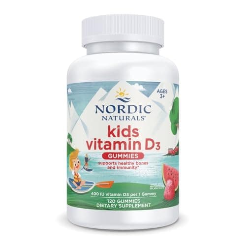 Nordic Naturals Vitamin D3 Gummies Kids Review: Do They Deliver?