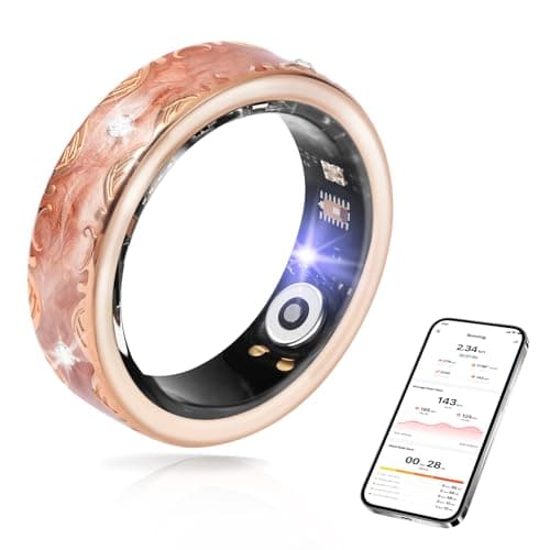 JIANVNUI Smart Ring Review: Is This Budget Health Tracker Worth It?