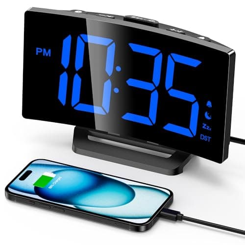 GOLOZA Digital Alarm Clock Review – Bigger Digits, Better Mornings