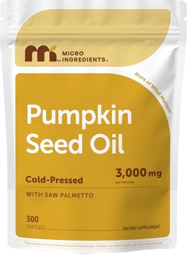 Micro Ingredients Pumpkin Seed Oil Supplement Review 2025