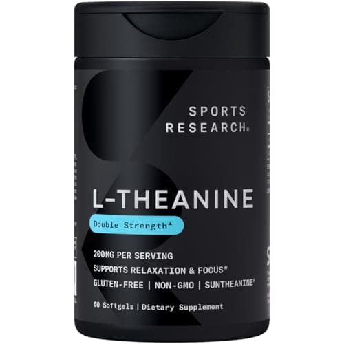 Sports Research L-Theanine Supplement Review: Does the 200mg Suntheanine Formula Work?