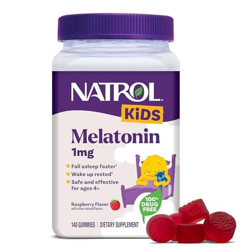 Natrol Kids Melatonin Gummies – Är de Värda det? (Test & Recension)