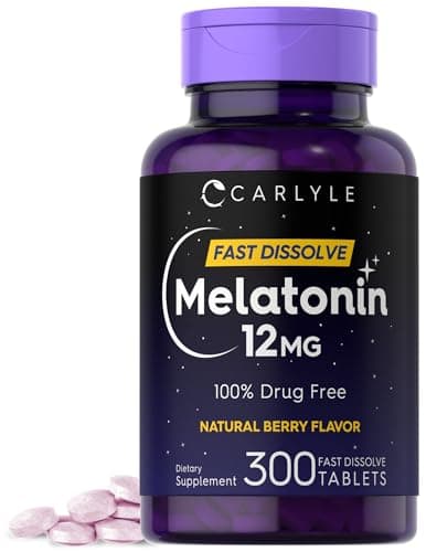 Carlyle Melatonine 12 mg Review – 300 Snel Oplosbare Tabletten Getest