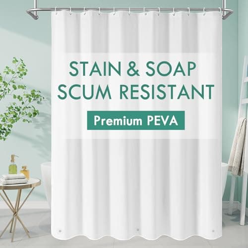MitoVilla PEVA Shower Curtain Liner Review: Waterproof & Hotel-Grade?