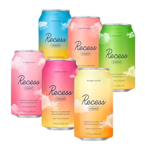 Recess Mood Magnesium Supplement Drink Review 2025