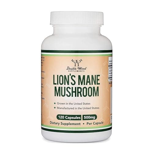 Lions Mane Mushroom Capsules Review: Double Wood 2024
