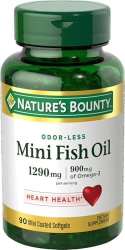 Nature's Bounty Mini Fiskolja – Är den värd priset?