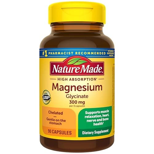 Nature Made Magnesium Glycinate Review: Worth It for Sleep?