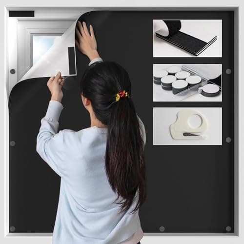 BKSAI Magnetic Blackout Curtains Review: Portable Light-Blocking Solution Tested
