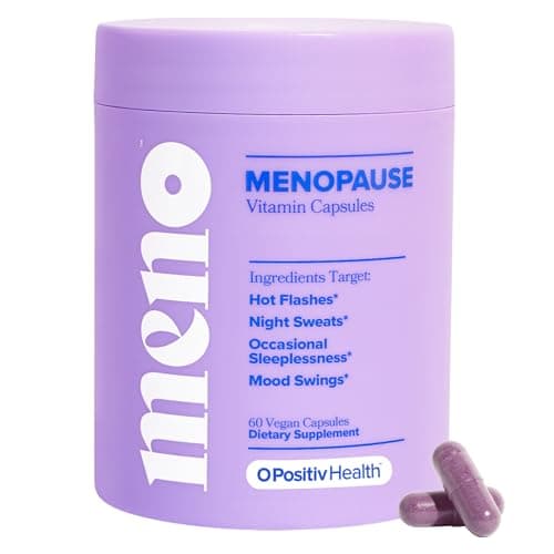 O Positiv MENO: Är detta hormonfria menopaus-tillskott värt priset?
