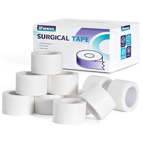 iFwevs Paper Medical Tape Review – 10 Hypoallergenic Rolls Tested