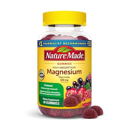 Nature Made Magnesium Glycinate Gummies Review – Sleep & Calm Support