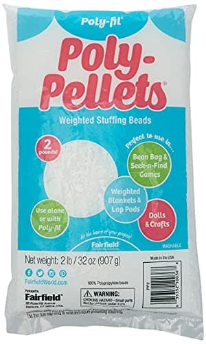 Poly-Pellets För Stoppning – Är Fairfield Poly-Fil Värt Pengarna?