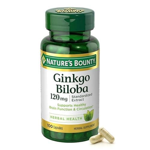 Nature's Bounty Ginkgo Biloba Review: Does It Actually Work for Memory?