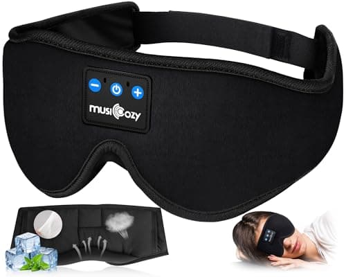 MUSICOZY Sleep Headphones Review – Bluetooth Sleep Mask Tested