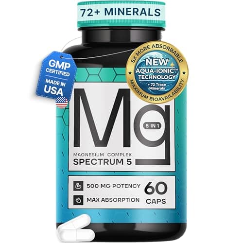 Spectrum 5 Magnesium Review: Does This 5-Form Complex Actually Work for Sleep?
