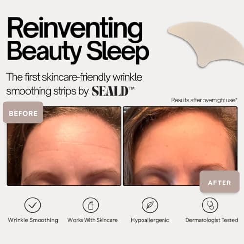 SEALD™ Forehead Tape – Wrinkle Smoothing Patches