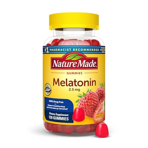 Nature Made Melatonin Gummies 2,5 mg – Är de Värda? (Recension 2025)