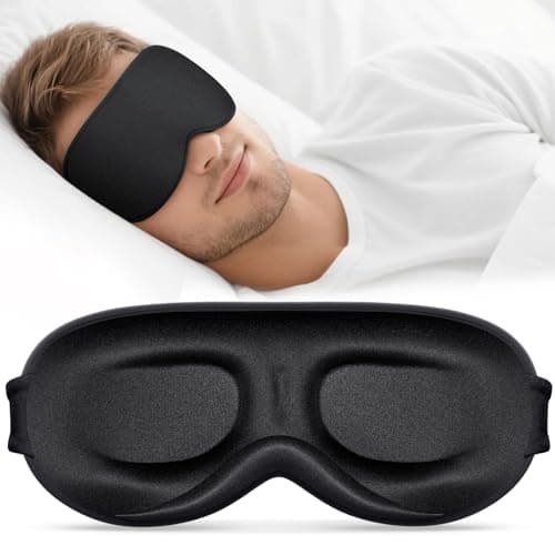 Vynix Sleep Mask Review: True Blackout for Side Sleepers in 2024