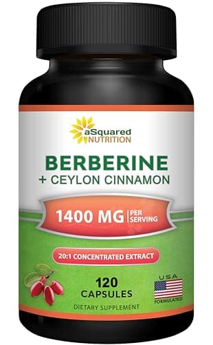 aSquared Nutrition Berberine Supplement – Full Review 2025