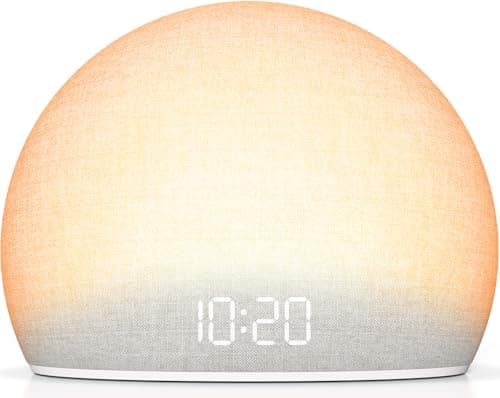 HOUSBAY Sunrise Alarm Clock Review: A Better Way to Wake Up