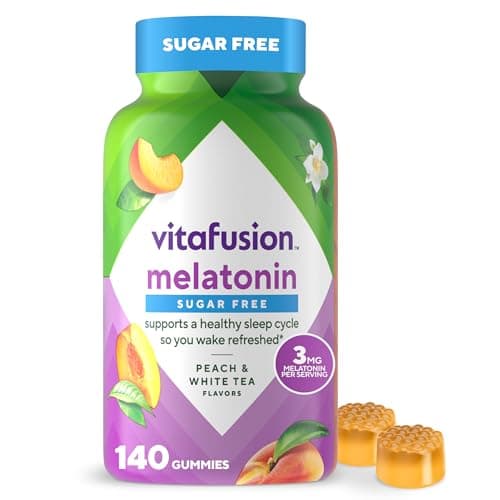 Vitafusion Melatonin Gummy Vitamins – Är de värda hypen?