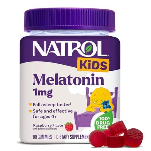 Natrol Kids Melatonin 1mg: Recensione Completa delle Gomme per Dormire