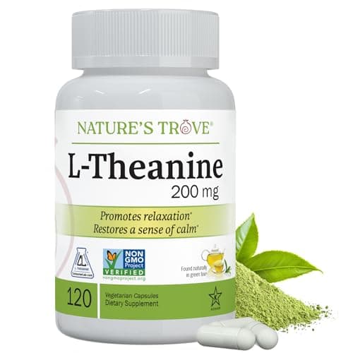 Nature's Trove L-Theanine 200mg : Mon Test Complet 2025