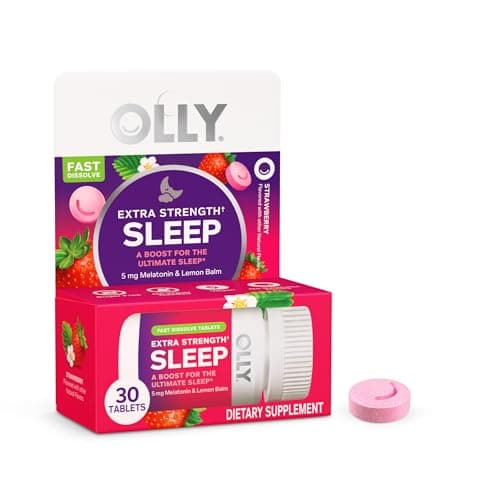 OLLY Extra Strength Sleep Tablets Review – Do They Actually Work?