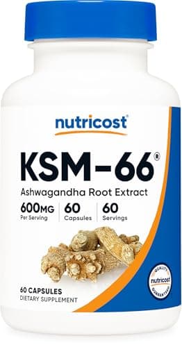 Recensione Nutricost KSM-66 Ashwagandha 600mg — Funziona davvero?