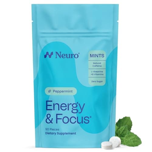 Neuro Energy & Focus Mints Recensione 2025 — Funzionano Davvero?