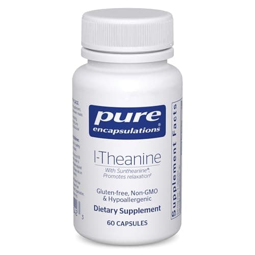 Pure Encapsulations L-Theanine : Notre Test Complet