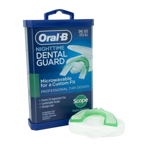 Avis Gouttière Oral-B Antigrincement : La Meilleure Protection Nocturne ?
