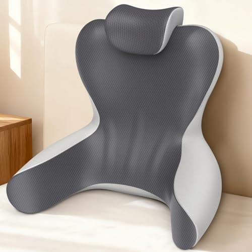 HAMYODO Reading Pillow for Sitting in Bed Review 2025