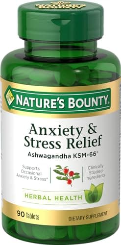 Nature's Bounty Stress Relief Recensione: Funziona Davvero?