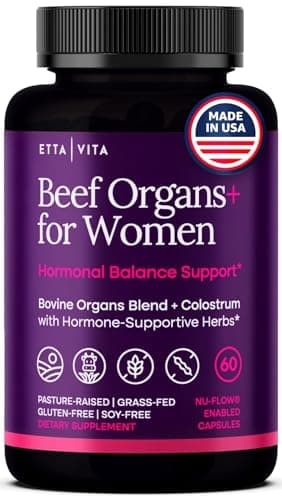 Suplemento de Órganos Bovinos para Mujeres Etta Vita - Análisis Completo