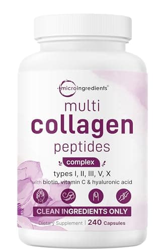Micro Ingredients Multi Collagen Pills : Mon Test Complet 2024