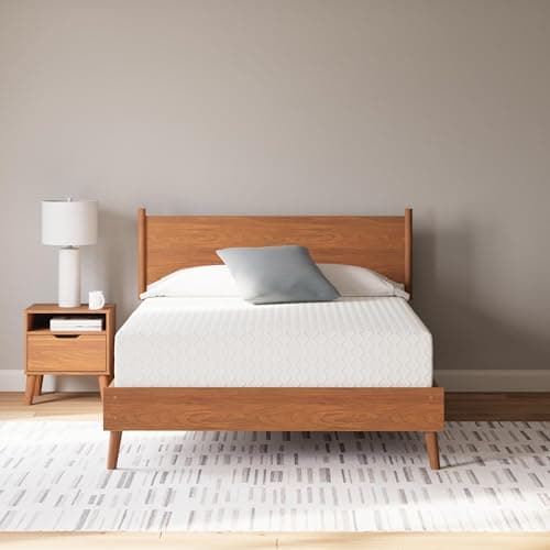 Signature Design by Ashley Chime 12 Memory Foam Mattress, Medium Firm Contouring Support, Thick Memory Foam for Pressure Relief, Mattress in a Box, Queen Size
