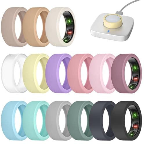 Oura Ring Gen 4 Cover Review: 15-Pack Silicone Case Tested