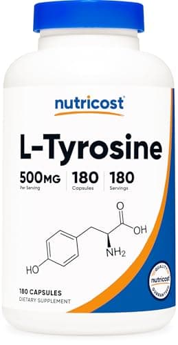Nutricost L-Tirosina 500mg – Análisis Completo y Honesto