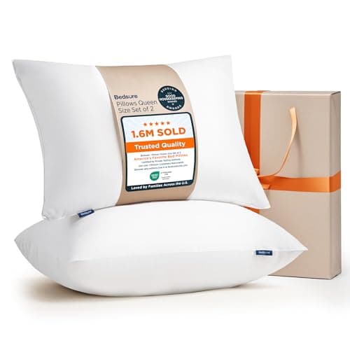 Bedsure Pillows Queen Size Set of 2 Review – Hotel Comfort Worth It?