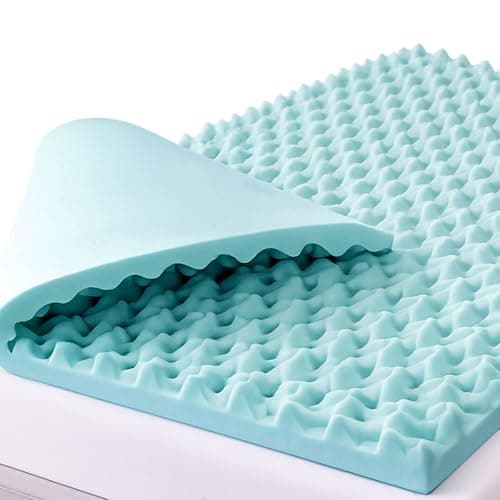 DMI Egg Crate Mattress Topper Review: Is 2 Inches Enough?