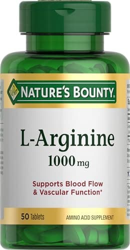 Nature's Bounty L-Arginine 1000mg Review: Werkt het?