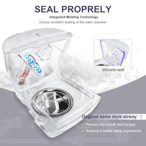 Water Chamber and Pap HumidAir Water Tank for ResMed AirSense 11 Tube Hose Machine