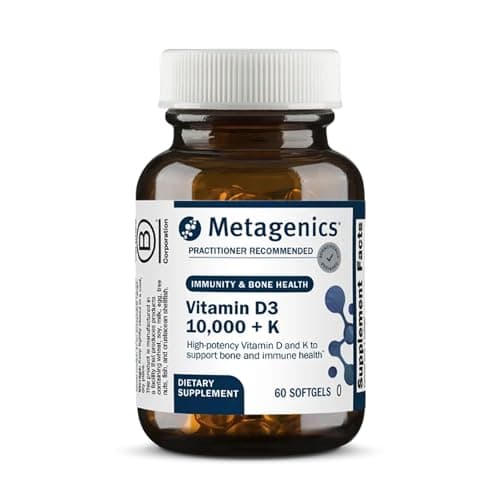 Metagenics Vitamin D3 K2 Review: Practitioner-Grade D3 That Actually Delivers