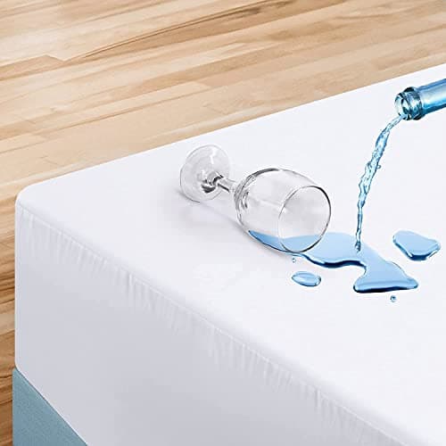 Utopia Bedding Premium Waterproof Bed Bug Mattress Cover, Queen Zippered Mattress Protector, 12 Inches Deep, Dust Mite Proof 6-Sided Mattress Encasement for Bed