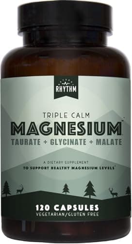 Natural Rhythm Triple Calm Magnesium Complex Review 2025