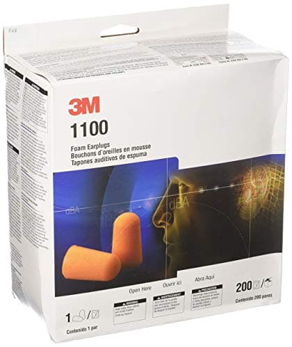 3M 1100 Schaumstoff Ohrstöpsel Test: Lohnt sich der Kauf?