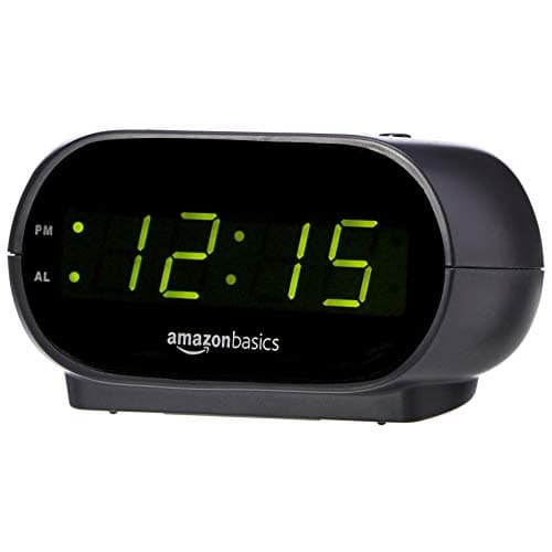 Amazon Basics Digital Alarm Clock – Recension & Test 2025